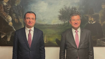 Aljbin Kurti i Miroslav Lajčak