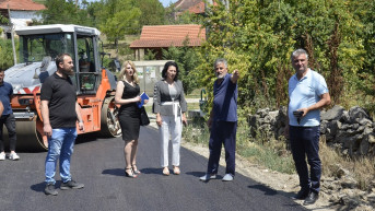 Ljiljana Šubarić obišla radove u Sušici Ljiljana Šubarić obišla radove u Sušici