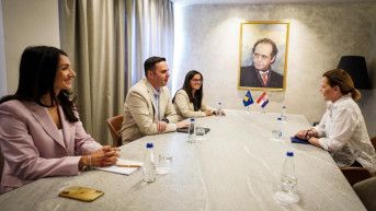 Ljmir Abdidžiku i Daniela Baršić Ljmir Abdidžiku i Daniela Baršić
