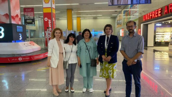 Marija Životkova i Viktorija Kajdaš, novinarke iz Ukrajine