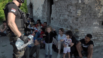 Migranti na Malom Horgošu