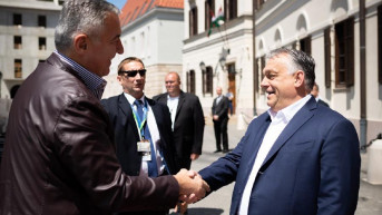 Milo Đukanović i Viktor Orban