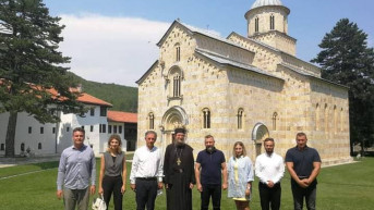 Milorad Pupovac u poseti Dečanima Milorad Pupovac u poseti Dečanima