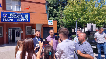 Ministar Krasnići u poseti opštini Đeneral Janković Ministar Krasnići u poseti opštini Đeneral Janković