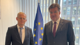 Miroslav Lajčak i Besnik Bisljimi
