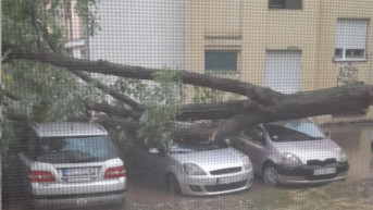 Nevreme u Kragujevcu
