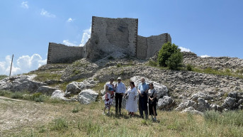 Predstavnici Udruženja Evropa Nostra na Novom Brdu Predstavnici Udruženja Evropa Nostra na Novom Brdu
