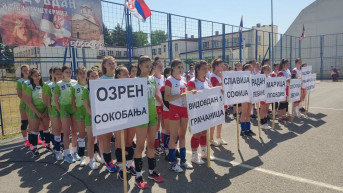 Odbojkašice na Vidovdanskom turniru u Donjoj Gušterici