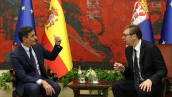 Pedro Sančez i Aleksandar Vučić