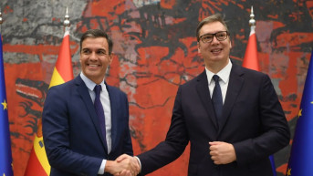 Pedro Sančez i Aleksandar Vučić