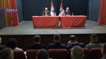 Petković sa Srbima sa Kosova Petković sa Srbima sa Kosova