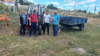 Povratnici u selu Dragoljeva