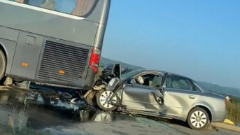 Nesreća na putu Priština - Podujevo
