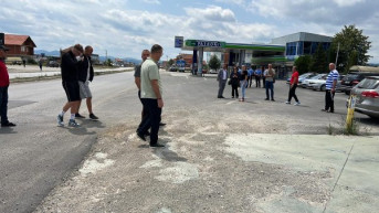 Protest u Podujevu Protest u Podujevu