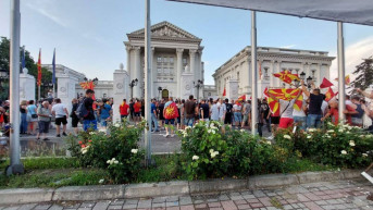 Protesti u Makedoniji