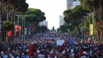 Protesti u Tirani