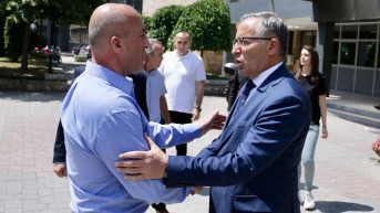 Ramuš Haradinaj i Bedri Hamza