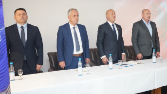 Ramuš Haradinaj na Skupštinskom savezu migracije za Nemačku Ramuš Haradinaj na Skupštinskom savezu migracije za Nemačku