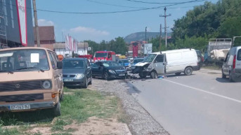 Saobraćajna nesreća u Orahovcu