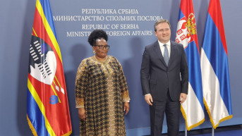 Selaković sa ministarkom spoljnih poslova Esvatinija