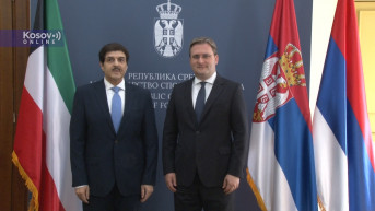 Selaković s ambasadorom Kuvajta Selaković s ambasadorom Kuvajta