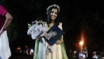 Slađana Jolović, pobednica Akorda u Lešku