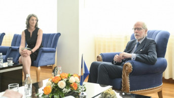 Stiven Hajnc i Mia Vukojević