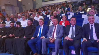 Svečanost povodom Dana opštine Zvečan Svečanost povodom Dana opštine Zvečan