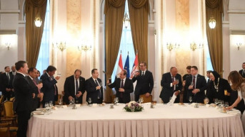 Večera Vučića sa el Sisijem