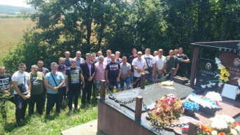 Veterani 53. graničnog bataljona sa Karaule Dejan Radanović