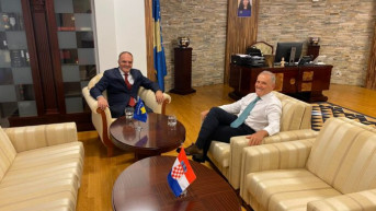 Veton Suroi i Martin Berišaj