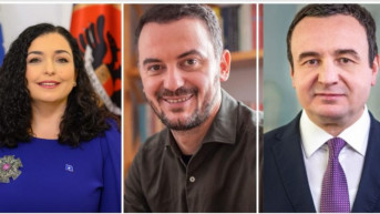Vjosa Osmani, Dardan Molićaj i Aljbin Kurti