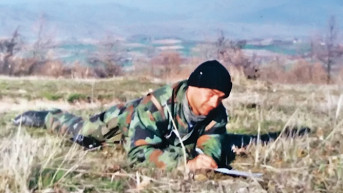 Vojska na Kosovu 1999