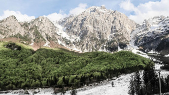 Vrh otvorenih klisuri, Valbona-Albanija