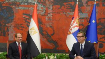 Vučić i Al Sisi
