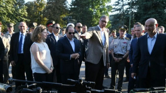 Vučić i al Sisi