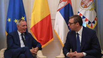 Vučić sa ambasadorom Belgije
