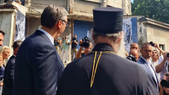 Vučić u "Starom sajmištu"