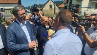 Vučić u poseti opštini Ivanjica