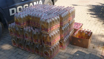 Zaplenjeno ulje iz Srbije Zaplenjeno ulje iz Srbije