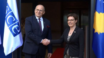 Zbignjev Rau i Donika Gervala Zbignjev Rau i Donika Gervala