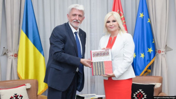 Zorana Mihajlović i Volodimir Tolkač 