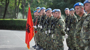 Albanski kontingent na Kosovu