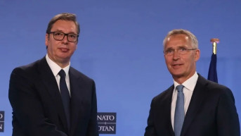 Aleksandar Vučić i Jens Stoltenberg Aleksandar Vučić i Jens Stoltenberg