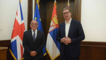 Aleksandar Vučić i Stjuart Pič Aleksandar Vučić i Stjuart Pič