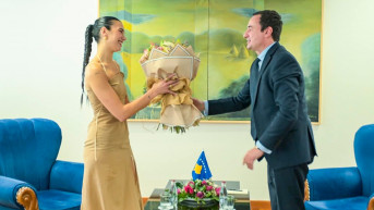 Aljbin Kurti i Dua Lipa Aljbin Kurti i Dua Lipa
