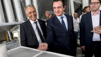 Aljbin Kurti i Hekuran Murati