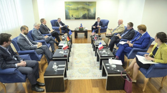 Aljbin Kurti sa ambasadorima Kvinte