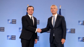 Aljbin Kurti i Jens Stoltenberg