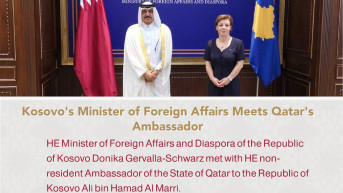Ambasador Katara i Donika Gervala Ambasador Katara i Donika Gervala